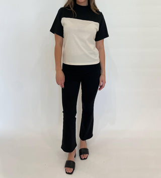 Frame - Jetset Crop Mini Boot Jeans