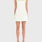 Amanda Uprichard - Courtney Square Neck Mini Dress