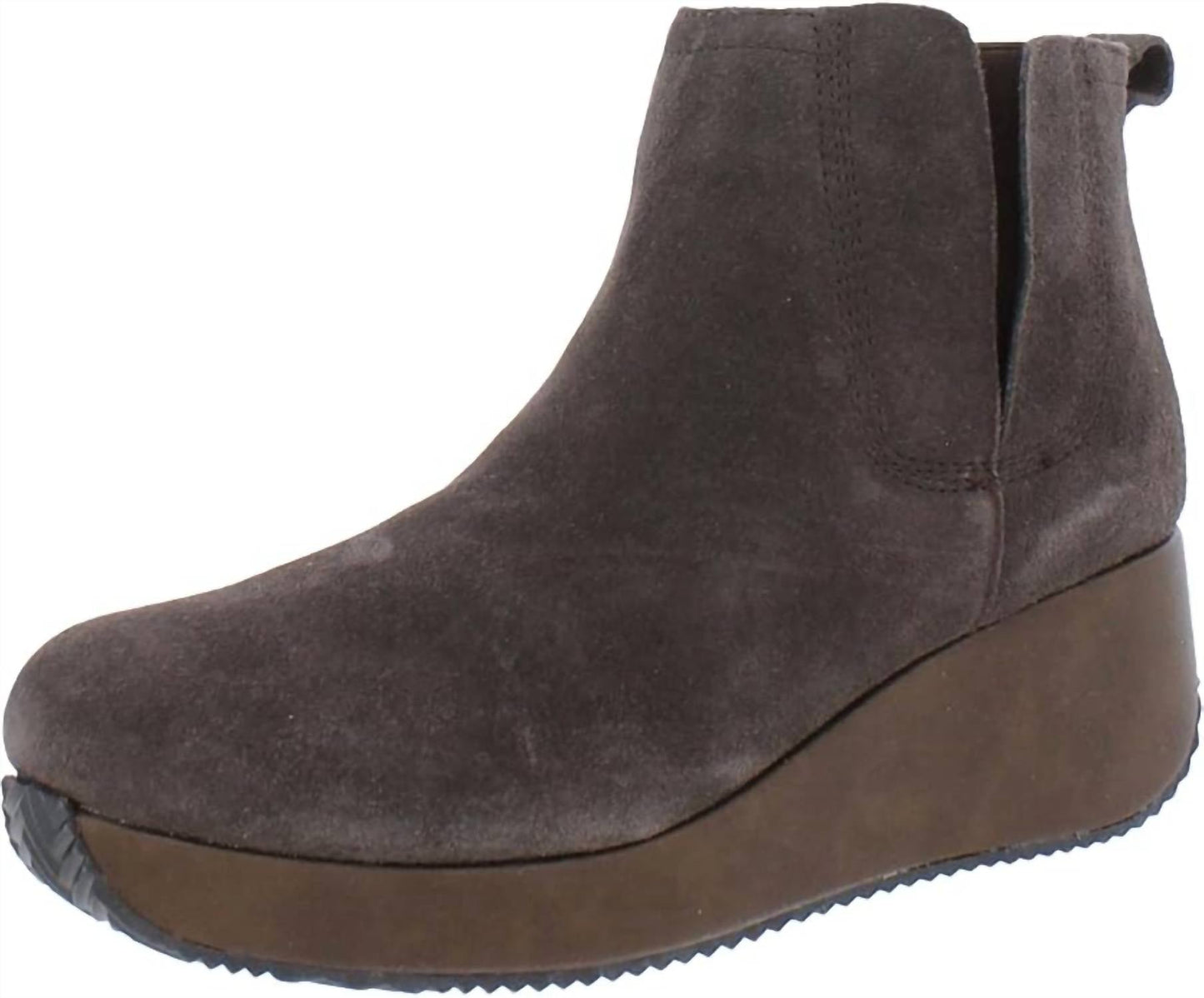 Volatile - Women's Burlingham Suede Wedge Bootie