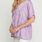 Entro - Double V Tiered Top - Plus