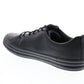 Camper - Women's Black Leather Lace Up Euro Sneakers Shoes