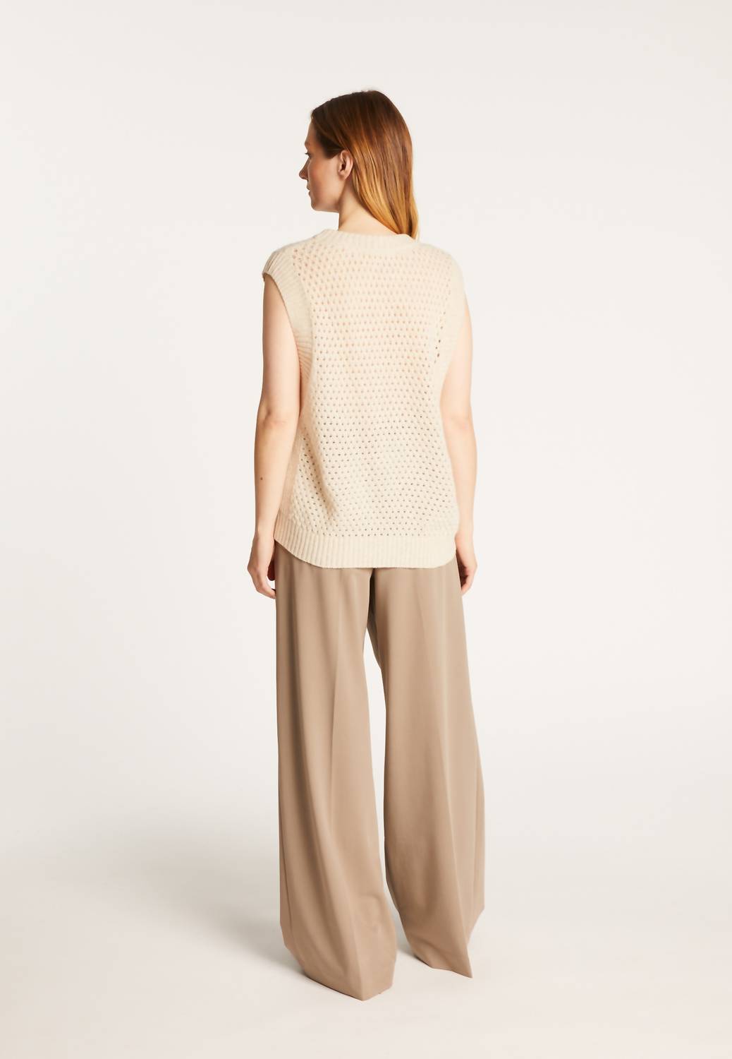 Maison Montagut - Raven Wool And Cashmere Sweater