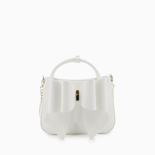 Like Dreams - Women's Madeline Bow Vegan Crossbody Bag