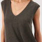 Kylie Paige - Kalina Charcoal Top