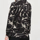 Joseph Ribkoff - Abstract Print Top