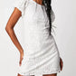 Free People - Lace Hailee Mini Dress