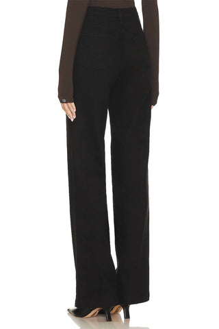 L'Agence - Clayton High Rise Wide Leg Jeans