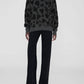 Anine Bing - Sydney Crew Heart Sweater