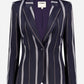 L'Agence - Clementine Stripe Blazer