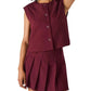 Steve Madden - Alessa Sleeveless Top
