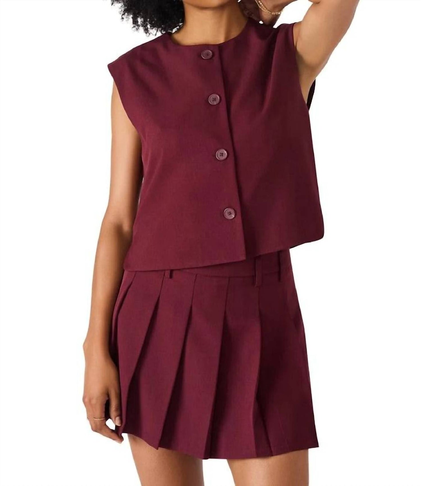 Steve Madden - Alessa Sleeveless Top