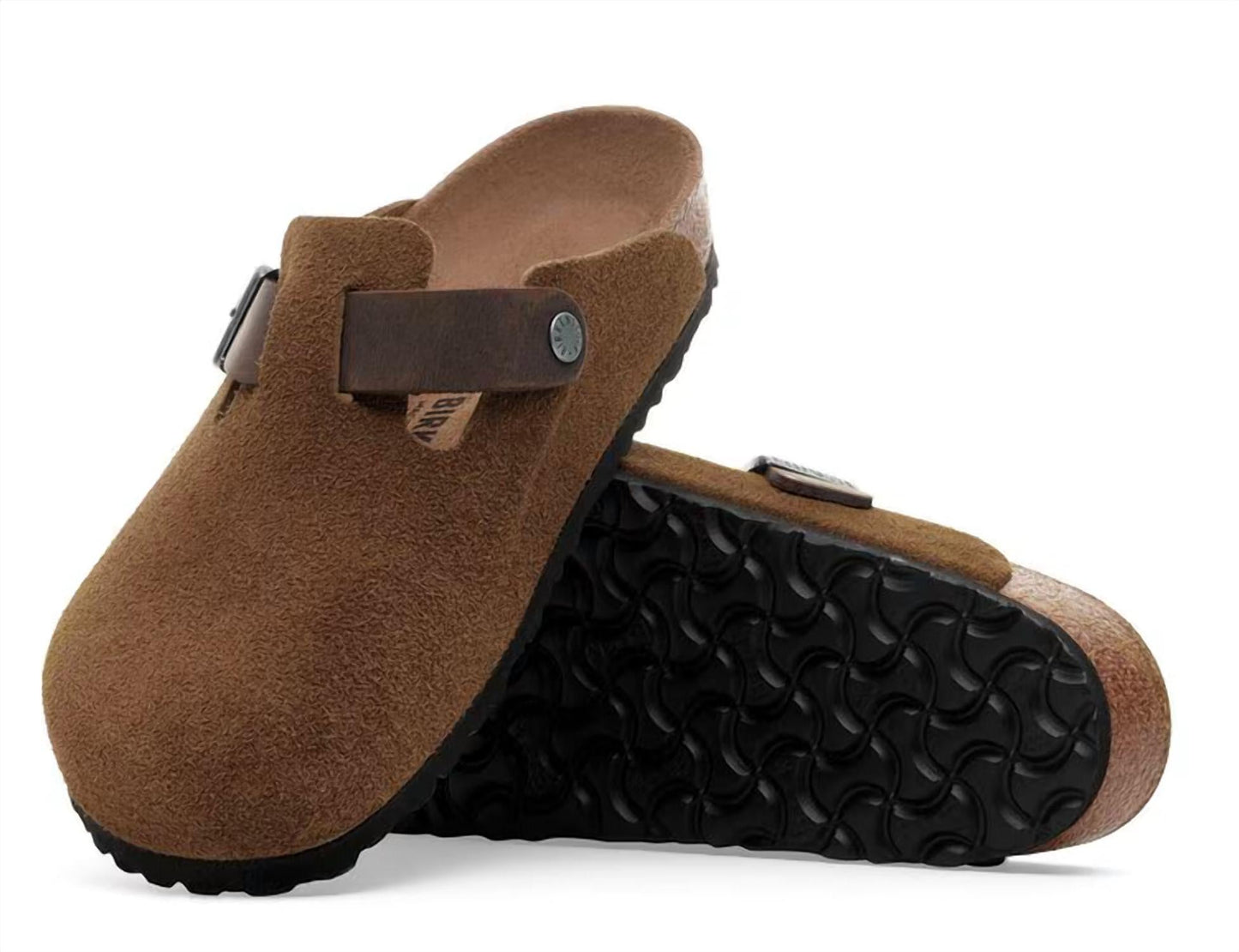 Birkenstock - Unisex - Boston Suede Clog