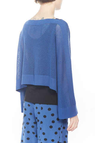 Matthildur - Susy Sheer Crop Sweater