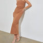 Do+Be - Open Mock Neck Dress