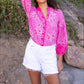 Bell By Alicia Bell - Print Marella Top