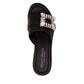 Beautiisoles By Robyn Shreiber - Women's Dita Platform Leather Sandal