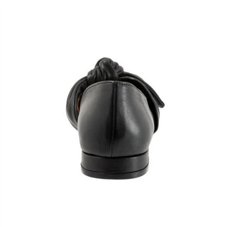 Bueno - Women's Smooth Leather Flat Shoes