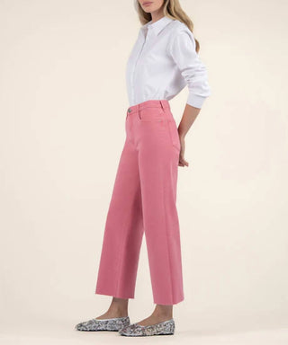 Kut From The Kloth - Med High Rise Wide Leg Jean