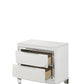 Tarian Nightstand - White