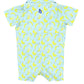 Blue Quail Clothing Co. - Boy's Short Sleeve Romper Bananas