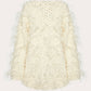 Valentino - Embroidered Wool Sweater