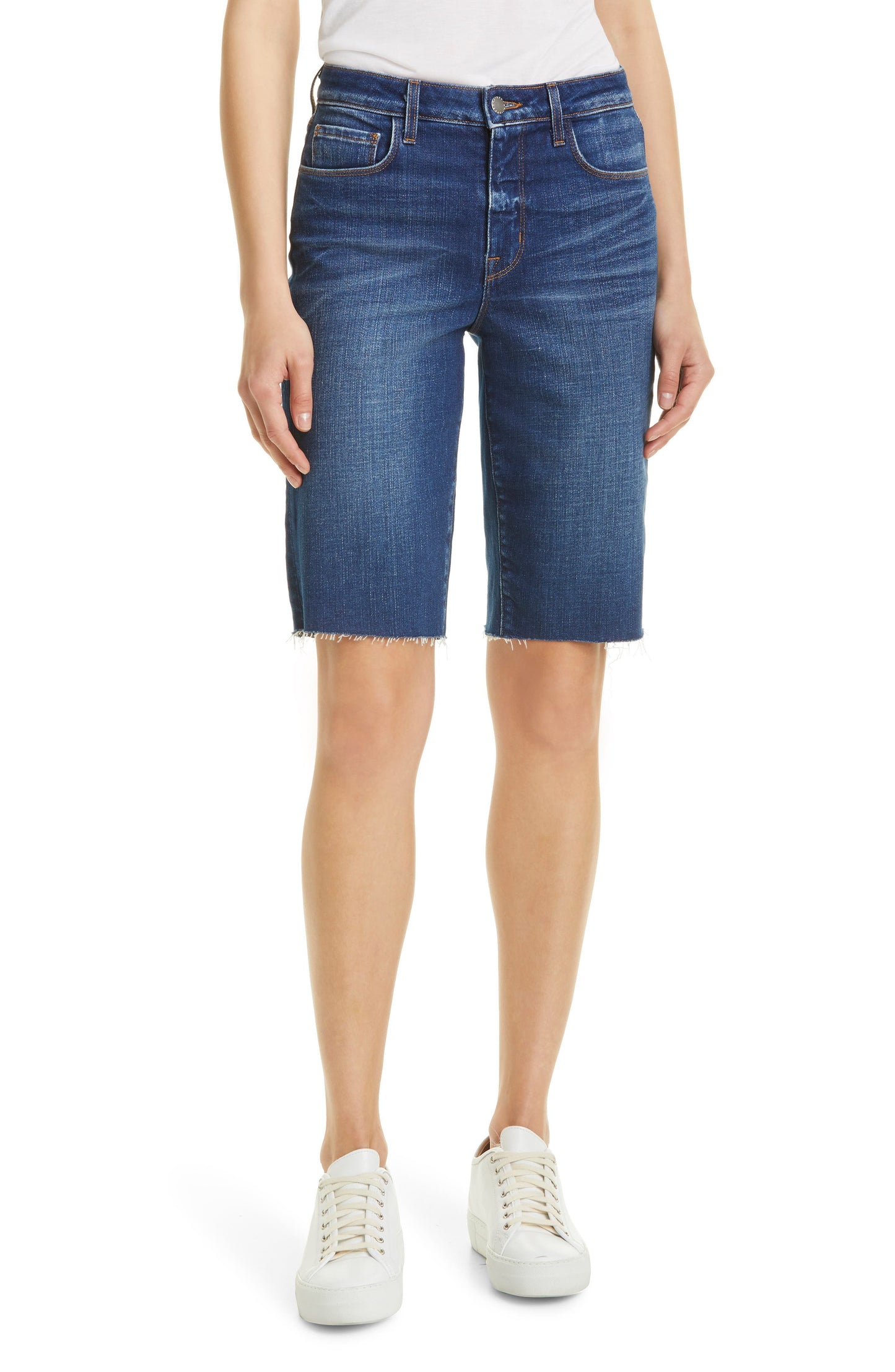 L'AGENCE Taylor High Rise Short