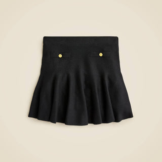 J.Crew - A-line Mini Sweater-skirt In Merino Wool