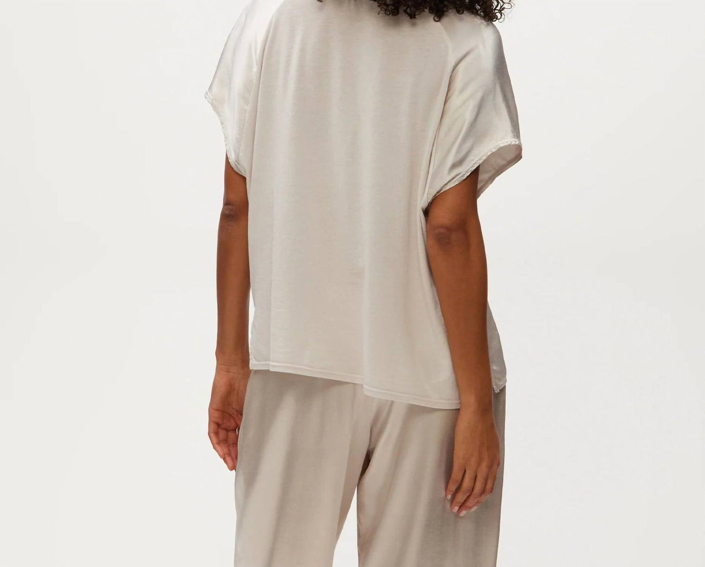 Michael Stars - Satin Flow Tee