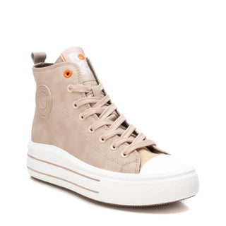 Xti - Women's Canvas Ankle Booties