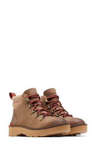 SOREL HiLine Hiking Boot - Umber Tawny Buff