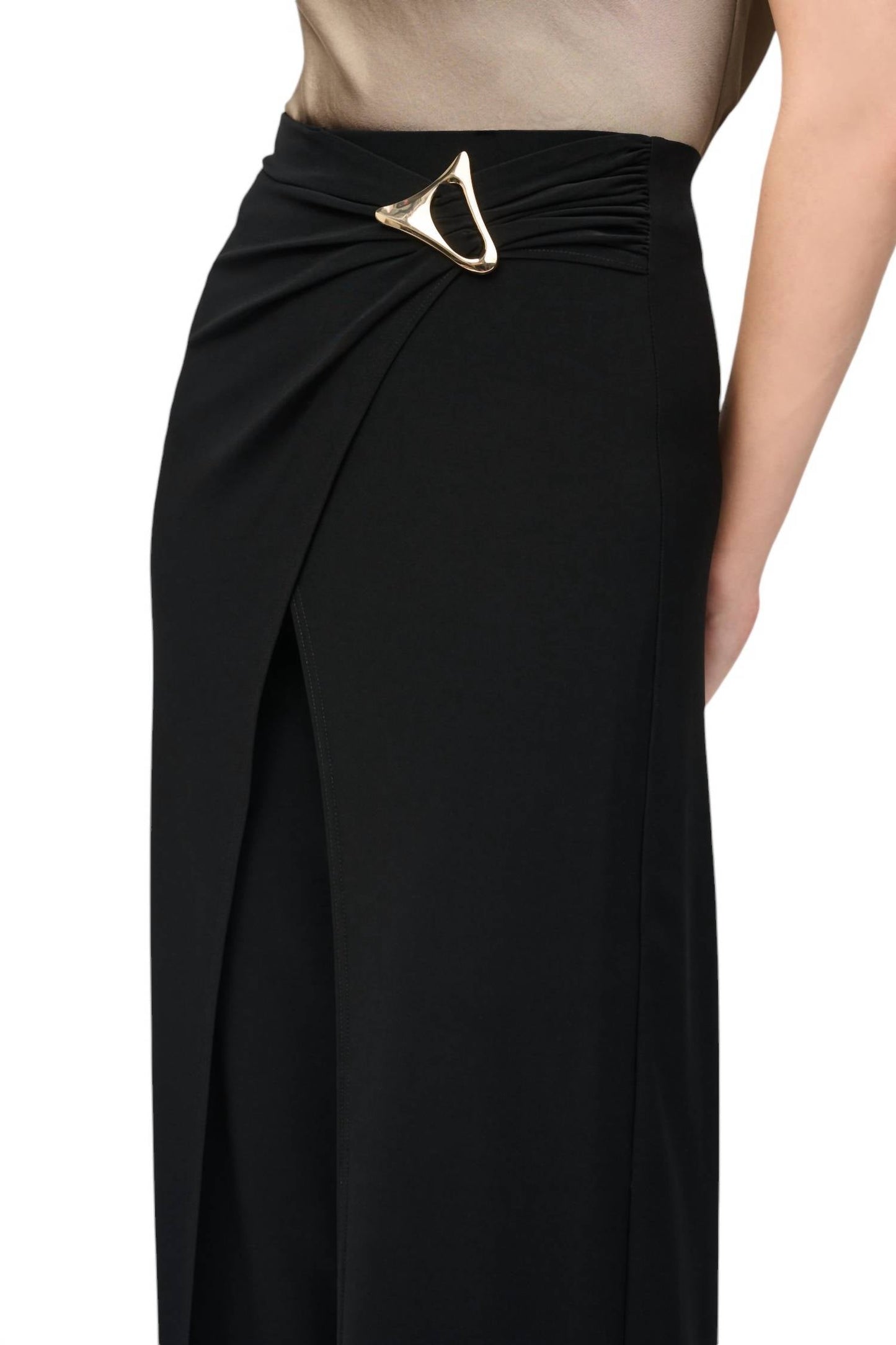 Joseph Ribkoff - HIGH-RISE WRAP TROUSER