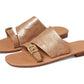 Free People - Women's Mila Minimal Sandals - MEDIUM