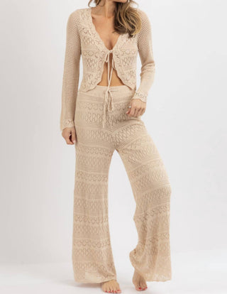 Bila77 - Sandshell Pant Set