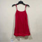 Alice + Olivia - Ruffle Hem Slip Dress