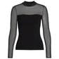 Rails - Winona Sheer Mockneck Top