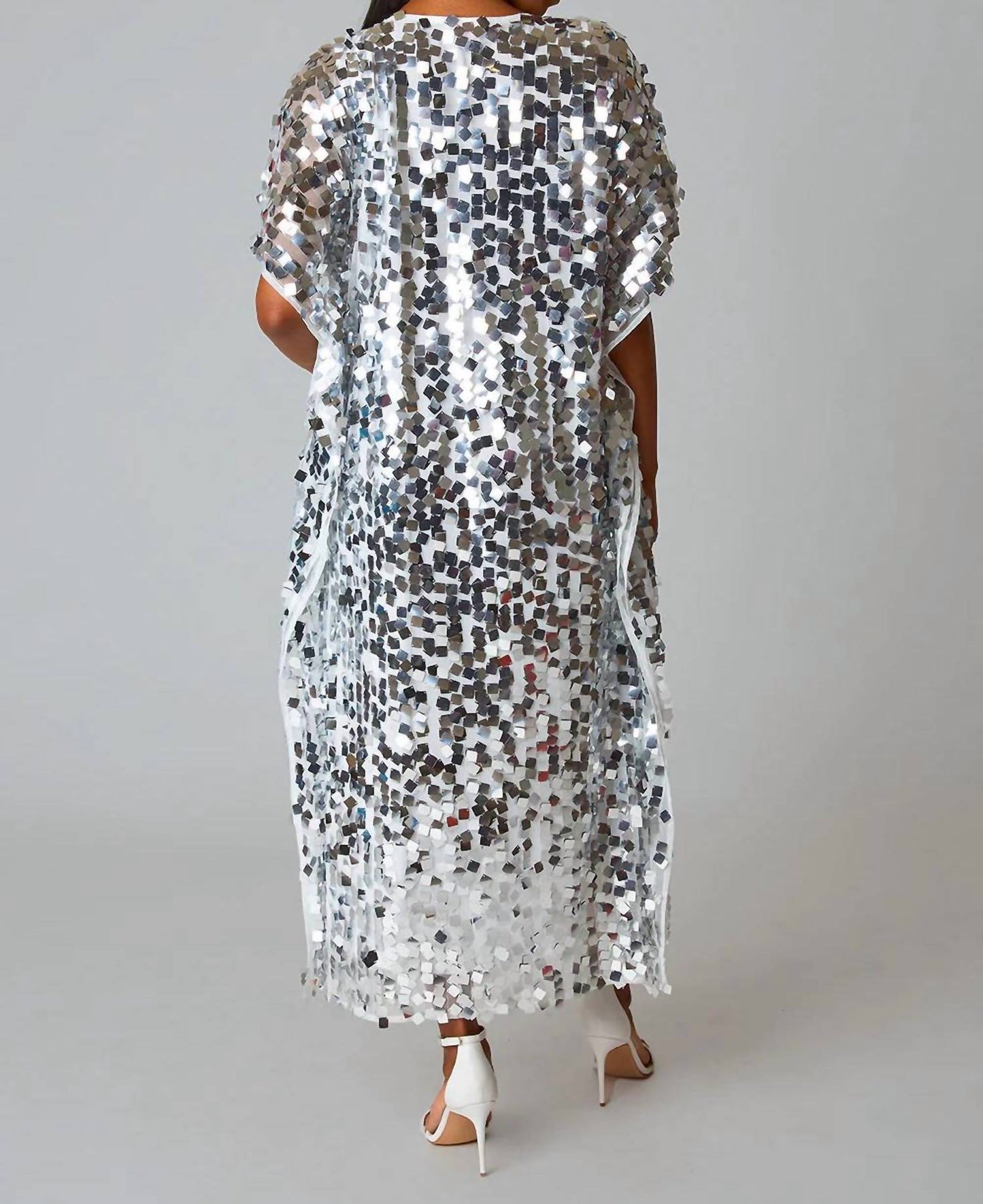 Buddylove - Atlas Sequin Caftan Maxi Dress