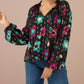 Alivia - Ashley V-neck Top