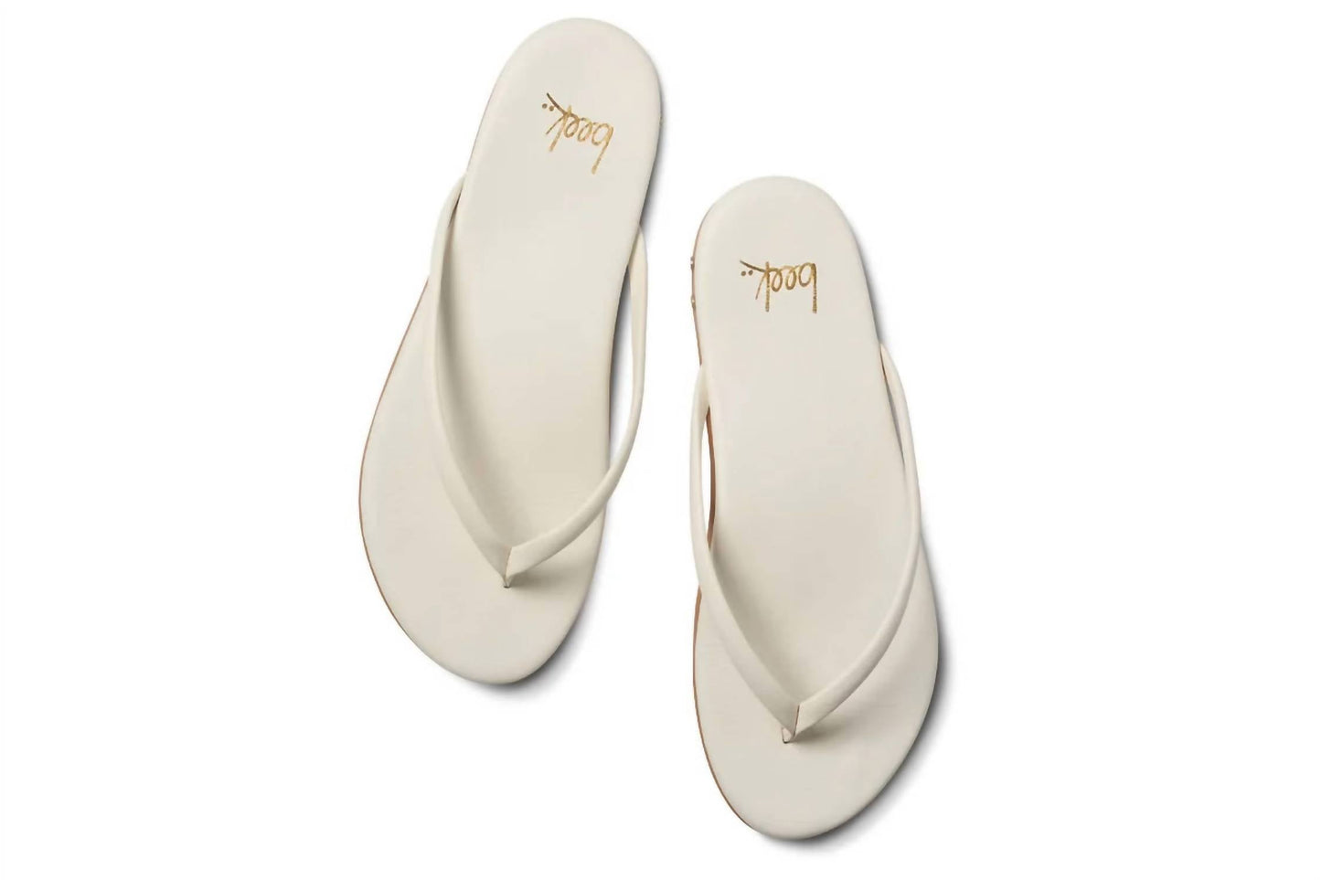 Beek - Women's Sunbeam Leather Flip Flop Sandals