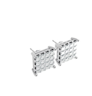 Aamiaa - Stan-e-0.98-1.08-14w Natural Diamond Earrings