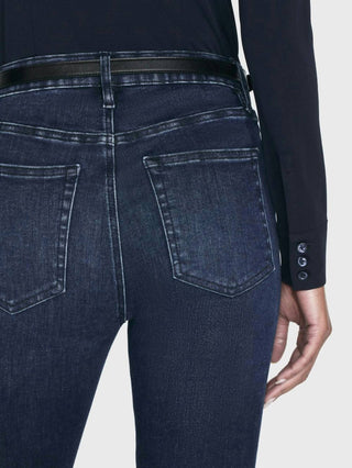 Frame - Le Crop High Rise Mini Boot Jeans