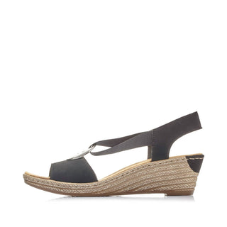 Rieker - Women's Wedge Sandals