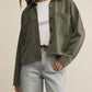 Z Supply - All Day Cropped Knit Jacket