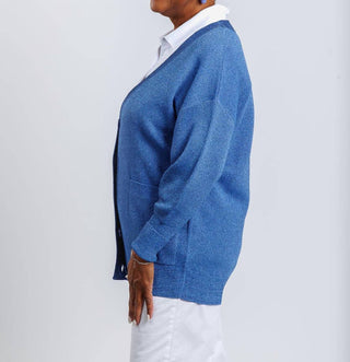 Lanhtropy - Aspen Lurex Cardigan