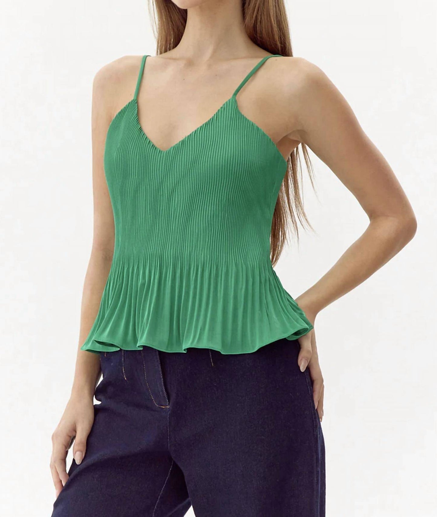 Adelyn Rae - Nayla Pleated Cami Top