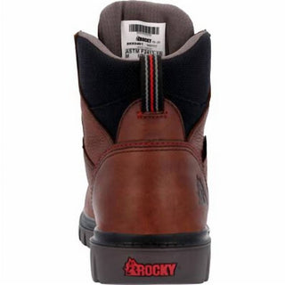 Rocky - MEN'S WORKSMART 6" WATERPROOF COMPOSITE TOE WORK BOOT - MEDIUM WIDTH