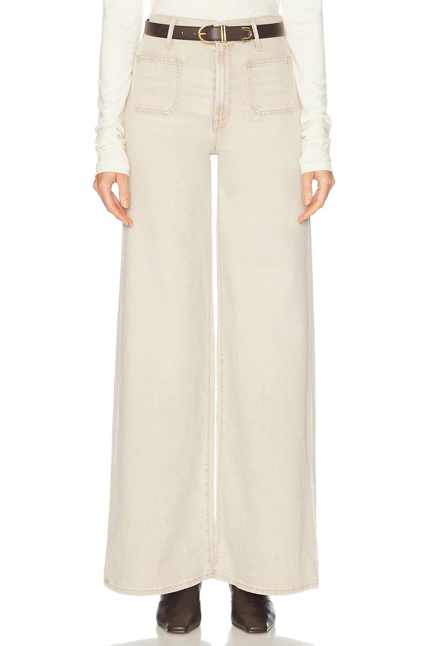 Mother - Patch Pocket Undercover Sneak Jeans