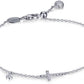Lafonn - Women's Sideways Cross Bracelet