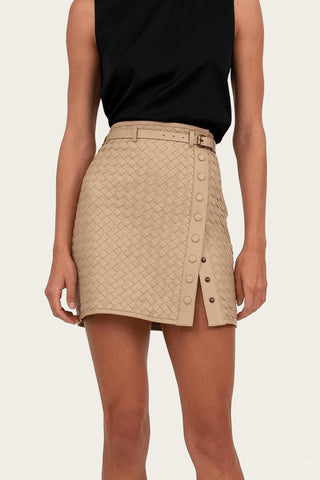 Nonchalant Label - Elsa Woven Pattern Skirt