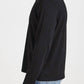 Atm - Classic Jersey Long Sleeve Henley Top
