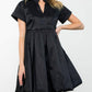 Thml - Delaney Short Sleeve Iridescent Dress